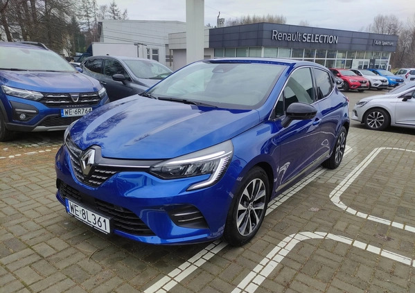 Renault Clio cena 77500 przebieg: 19572, rok produkcji 2023 z Wieliczka małe 154